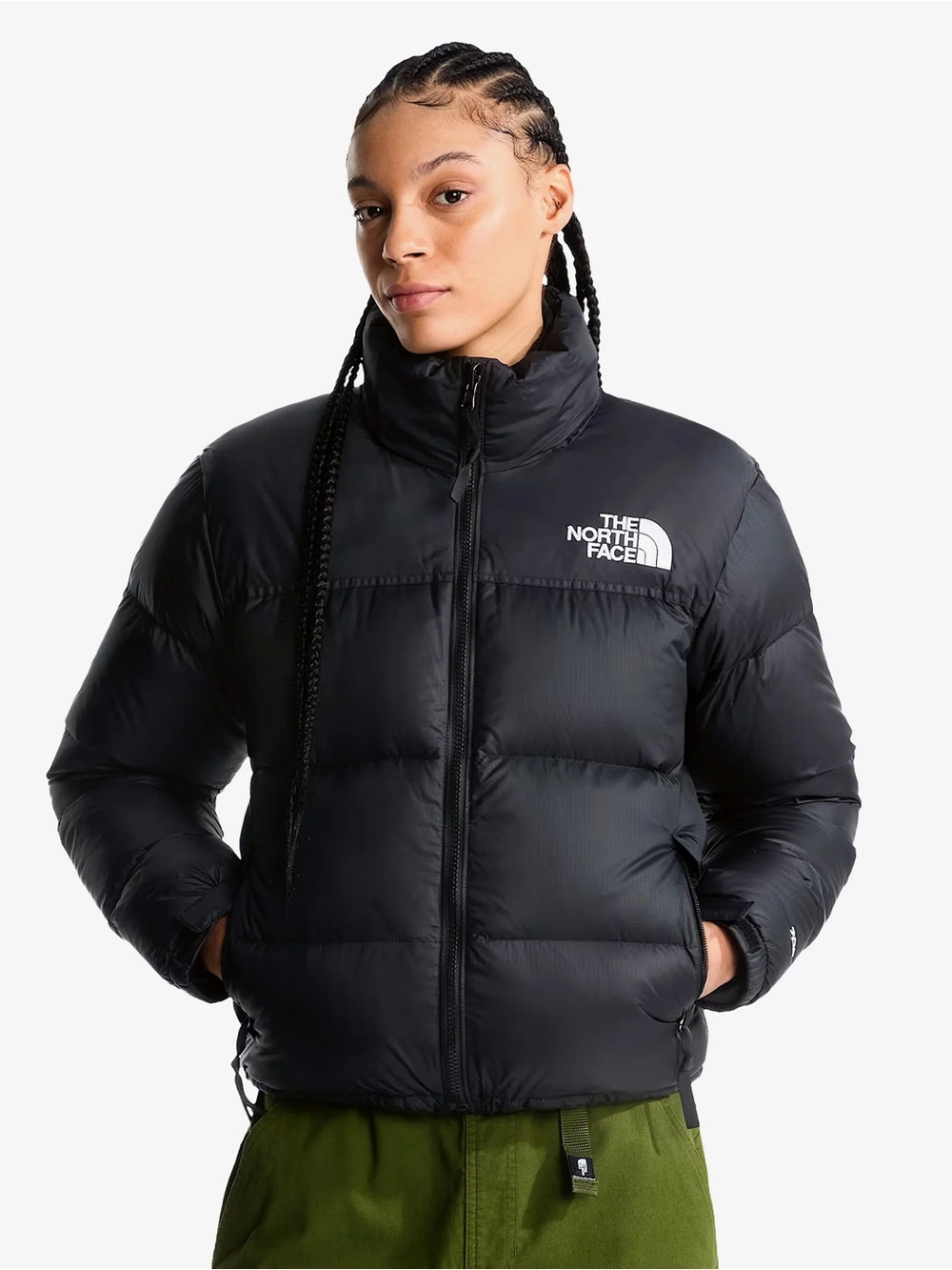 The North Face 1996 Retro Nuptse Jacket Black Large Women’s